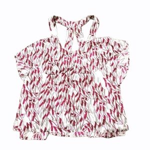 BCBGeneration sleeveless halterneck top